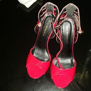 Red shoe  for party